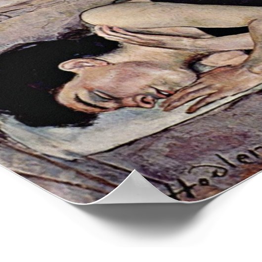 Ferdinand Hodler - Night Poster (Hoek)