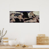 Ferdinand Hodler - Night Poster (Keuken)