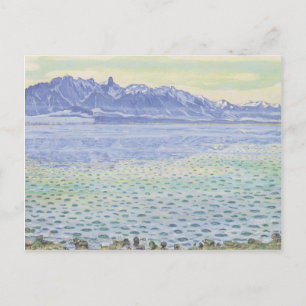 Ferdinand Hodler-Thun, Stockhornkette Briefkaart