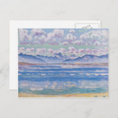 Ferdinand Hodler- Weisshorn van Montana Briefkaart (Voorkant / Achterkant)