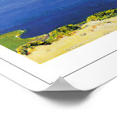 Ferdinand Hodler Zedign Art Poster #120 (Hoek)