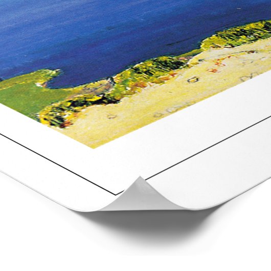 Ferdinand Hodler Zedign Art Poster #120 (Hoek)