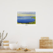 Ferdinand Hodler Zedign Art Poster #120 (Keuken)