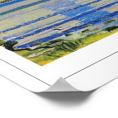 Ferdinand Hodler Zedign Art Poster #124 (Hoek)