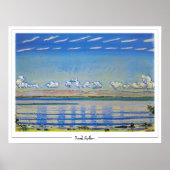 Ferdinand Hodler Zedign Art Poster #124 (Voorkant)