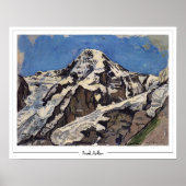 Ferdinand Hodler Zedign Art Poster #127 (Voorkant)