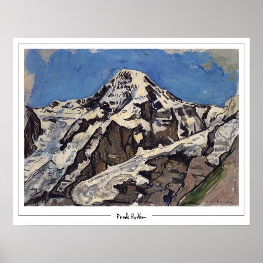 Ferdinand Hodler Zedign Art Poster #127 (Voorkant)