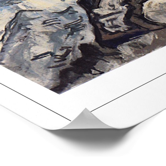 Ferdinand Hodler Zedign Art Poster #127 (Hoek)