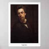 Ferdinand Hodler Zedign Art Poster #134 (Voorkant)