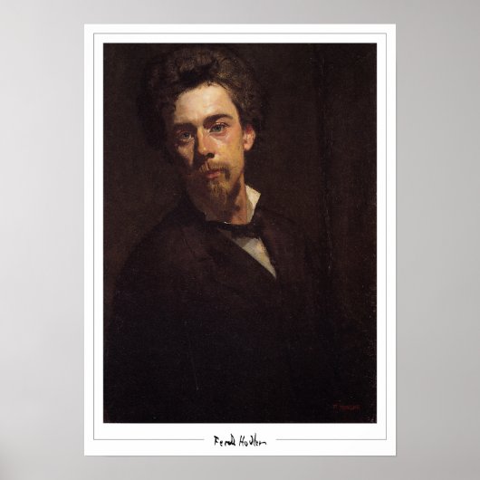 Ferdinand Hodler Zedign Art Poster #134 (Voorkant)