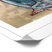 Ferdinand Hodler Zedign Art Poster #153 (Hoek)