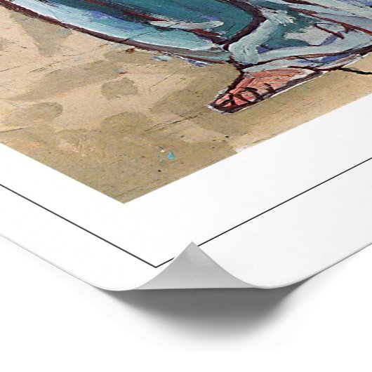 Ferdinand Hodler Zedign Art Poster #153 (Hoek)