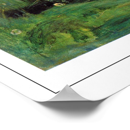 Ferdinand Hodler Zedign Art Poster #16 (Hoek)