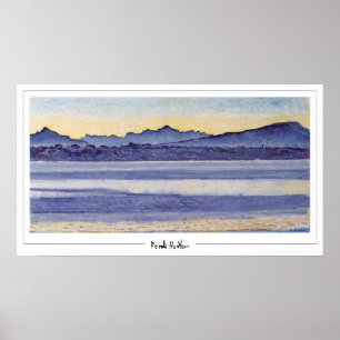 Ferdinand Hodler Zedign Art Poster #166