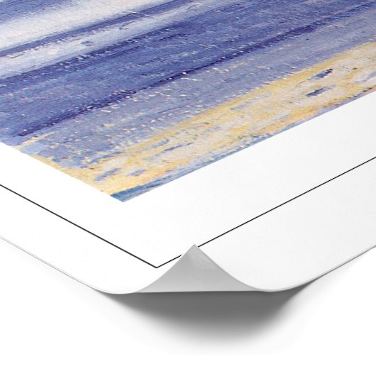 Ferdinand Hodler Zedign Art Poster #166 (Hoek)