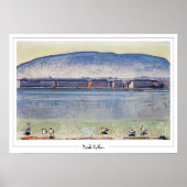 Ferdinand Hodler Zedign Art Poster #179 (Voorkant)