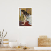 Ferdinand Hodler Zedign Art Poster #181 (Keuken)