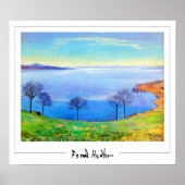 Ferdinand Hodler Zedign Art Poster #2 (Voorkant)