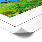 Ferdinand Hodler Zedign Art Poster #2 (Hoek)