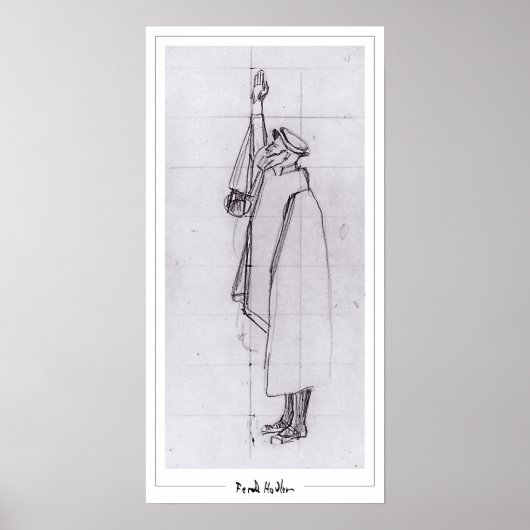 Ferdinand Hodler Zedign Art Poster #216 (Voorkant)