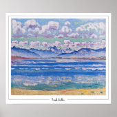 Ferdinand Hodler Zedign Art Poster #230 (Voorkant)