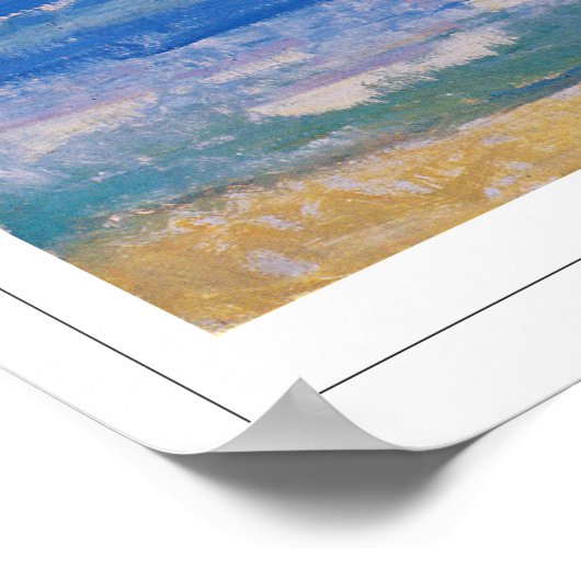 Ferdinand Hodler Zedign Art Poster #230 (Hoek)