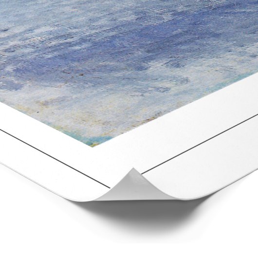 Ferdinand Hodler Zedign Art Poster #237 (Hoek)