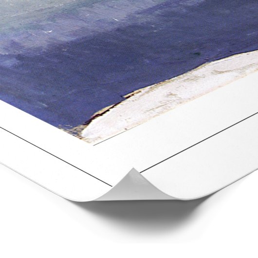 Ferdinand Hodler Zedign Art Poster #247 (Hoek)