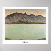 Ferdinand Hodler Zedign Art Poster #248 (Voorkant)