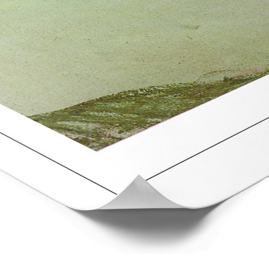 Ferdinand Hodler Zedign Art Poster #248 (Hoek)