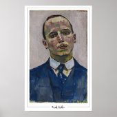Ferdinand Hodler Zedign Art Poster #254 (Voorkant)