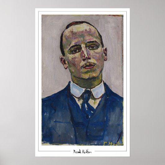 Ferdinand Hodler Zedign Art Poster #254 (Voorkant)