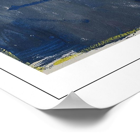 Ferdinand Hodler Zedign Art Poster #254 (Hoek)