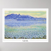 Ferdinand Hodler Zedign Art Poster #268 (Voorkant)