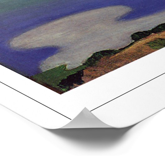 Ferdinand Hodler Zedign Art Poster #29 (Hoek)