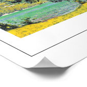 Ferdinand Hodler Zedign Art Poster #3 (Hoek)