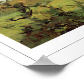 Ferdinand Hodler Zedign Art Poster #42 (Hoek)