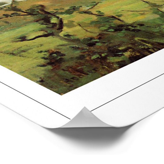 Ferdinand Hodler Zedign Art Poster #42 (Hoek)