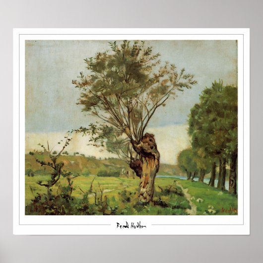 Ferdinand Hodler Zedign Art Poster #42 (Voorkant)