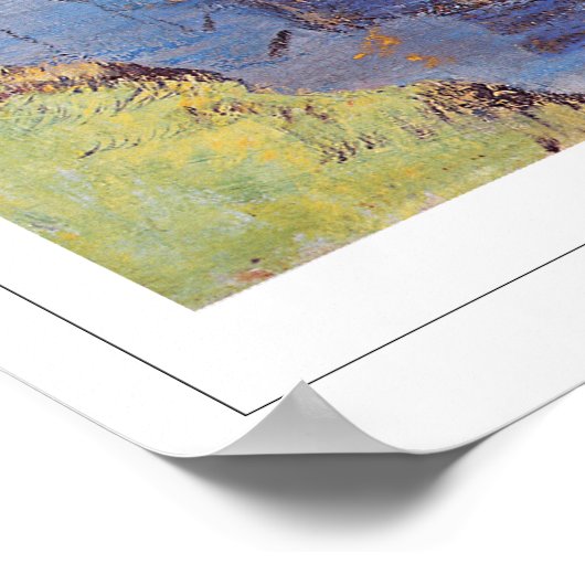 Ferdinand Hodler Zedign Art Poster #51 (Hoek)