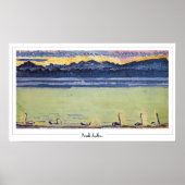 Ferdinand Hodler Zedign Art Poster #55 (Voorkant)