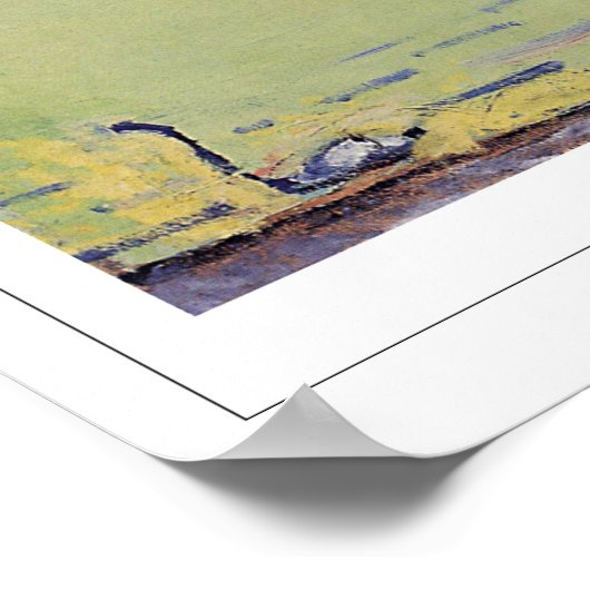 Ferdinand Hodler Zedign Art Poster #55 (Hoek)