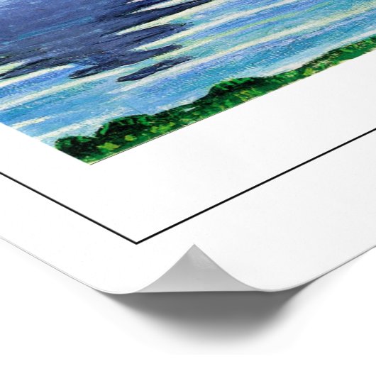 Ferdinand Hodler Zedign Art Poster #62 (Hoek)