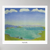 Ferdinand Hodler Zedign Art Poster #83 (Voorkant)