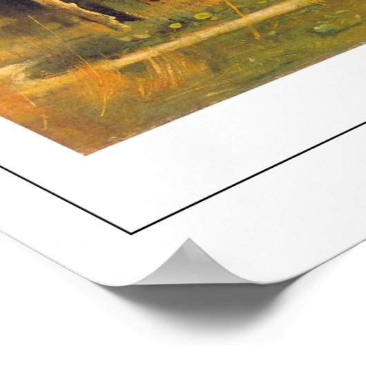 Ferdinand Hodler Zedign Art Poster #88 (Hoek)