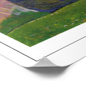 Ferdinand Hodler Zedign Art Poster #89 (Hoek)