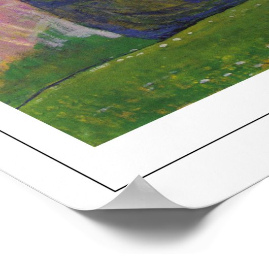 Ferdinand Hodler Zedign Art Poster #89 (Hoek)