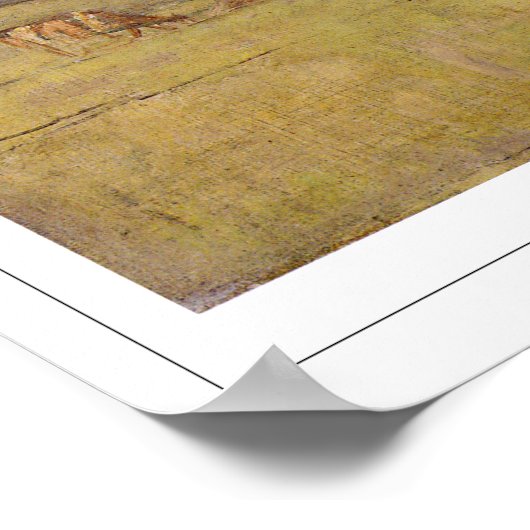 Ferdinand Hodler Zedign Art Poster #90 (Hoek)