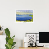Ferdinand Hodler Zedign Kunstposter #120 Poster (Thuiskantoor)