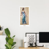 Ferdinand Hodler Zedign Kunstposter #153 Poster (Thuiskantoor)